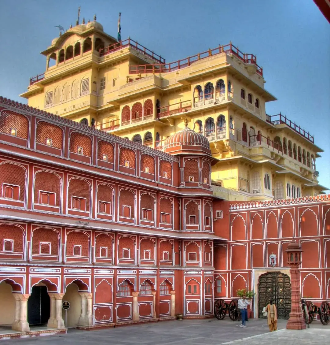 City Palace in Jaipur, Rajasthan showcasing royal courtyards, Mughal-Rajput architecture, and the historic residence of Jaipur’s royal family