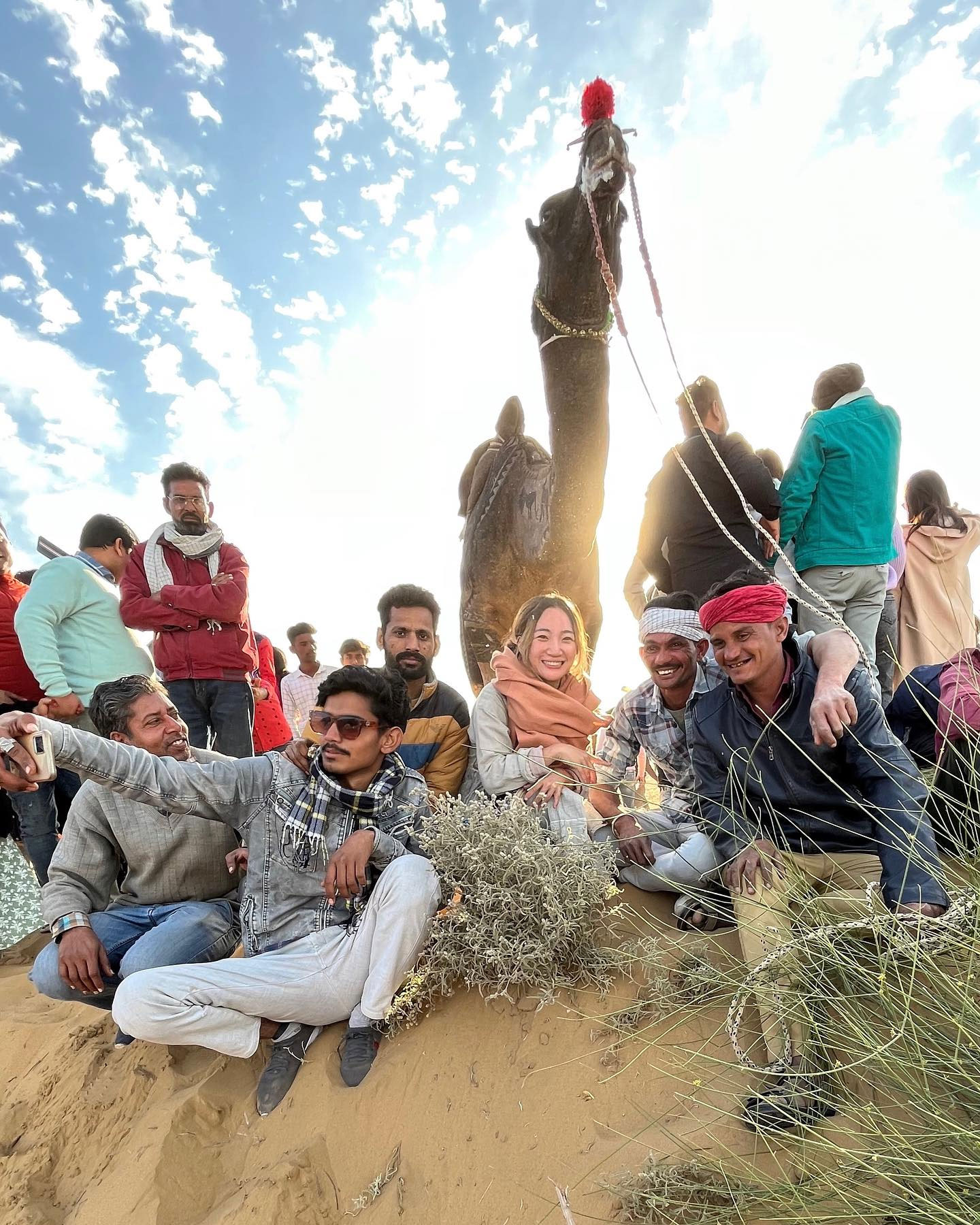 Bikaner Camel Festival- Traditional Rajasthani Festival