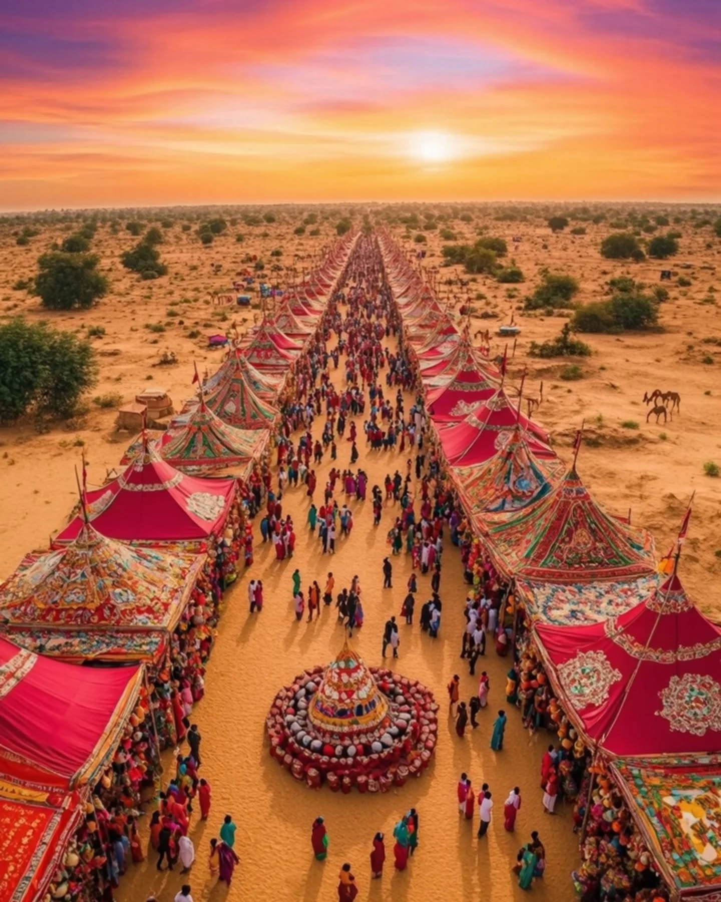 Bikaner Camel Festival- Traditional Rajasthani Festival