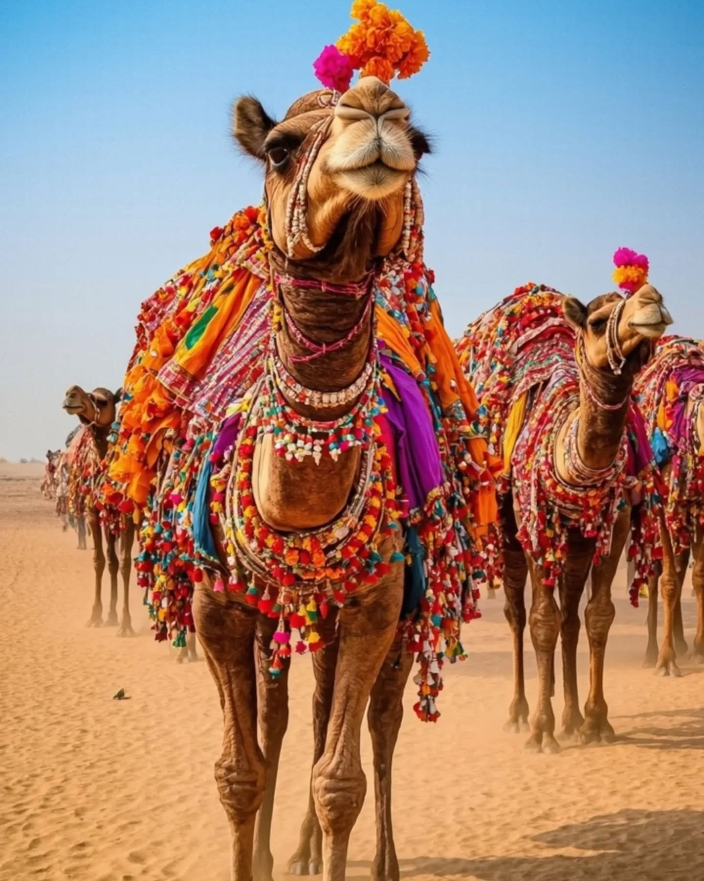 Bikaner Camel Festival- Traditional Rajasthani Festival