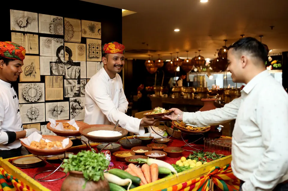 Colorful camels and folk performances at Bikaner Camel Festival, Rajasthan