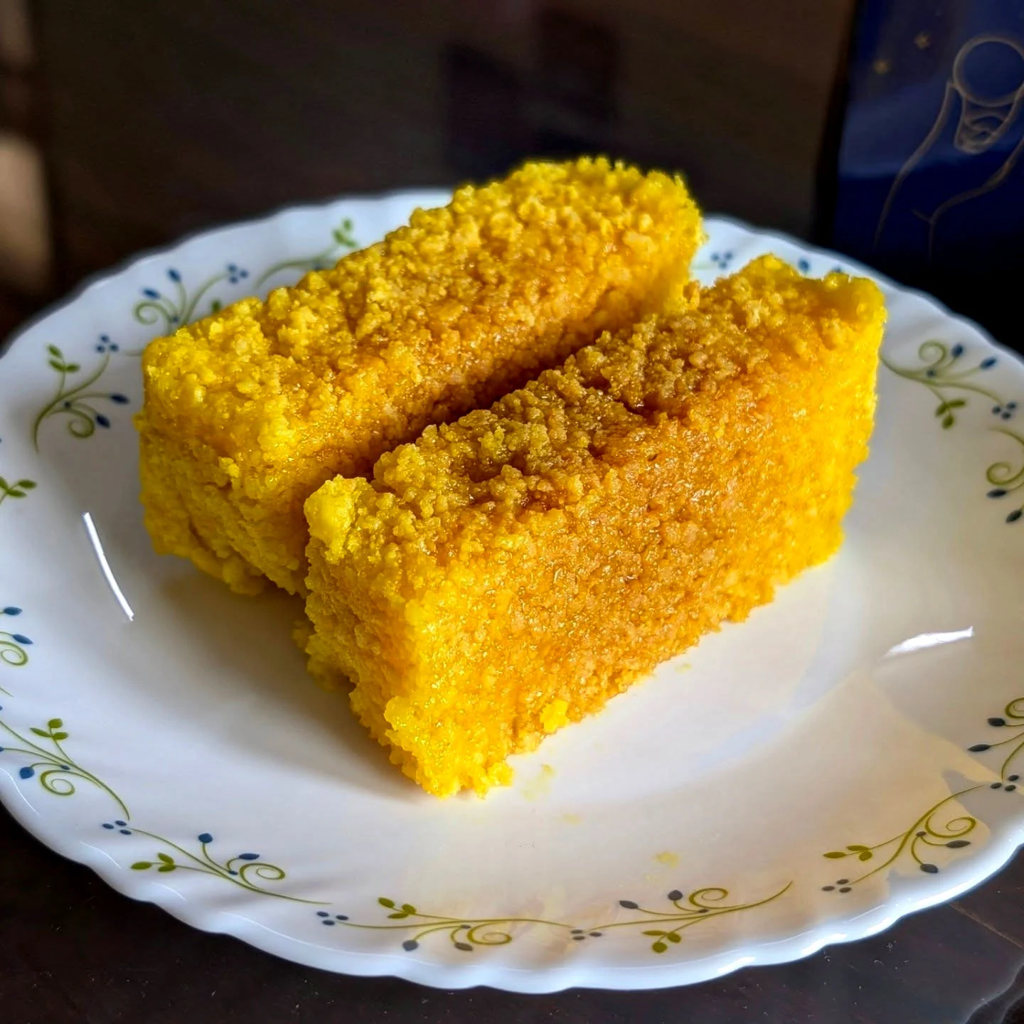 Rajasthani Kalakand dessert made with milk and sugar, a popular traditional sweet of Rajasthan